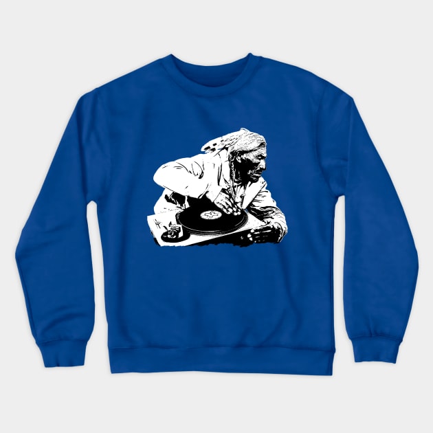 The Grand Master Crewneck Sweatshirt by MartinezArtDesign